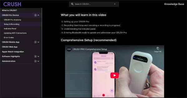 Consumer Electronics Brand screenshot