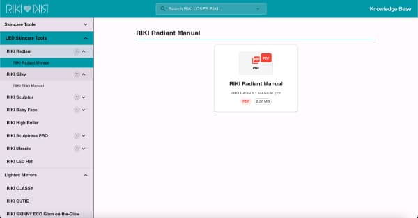 E-commerce Support screenshot